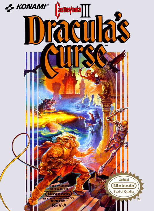 Castlevania 3: Dracula's Curse (NES)