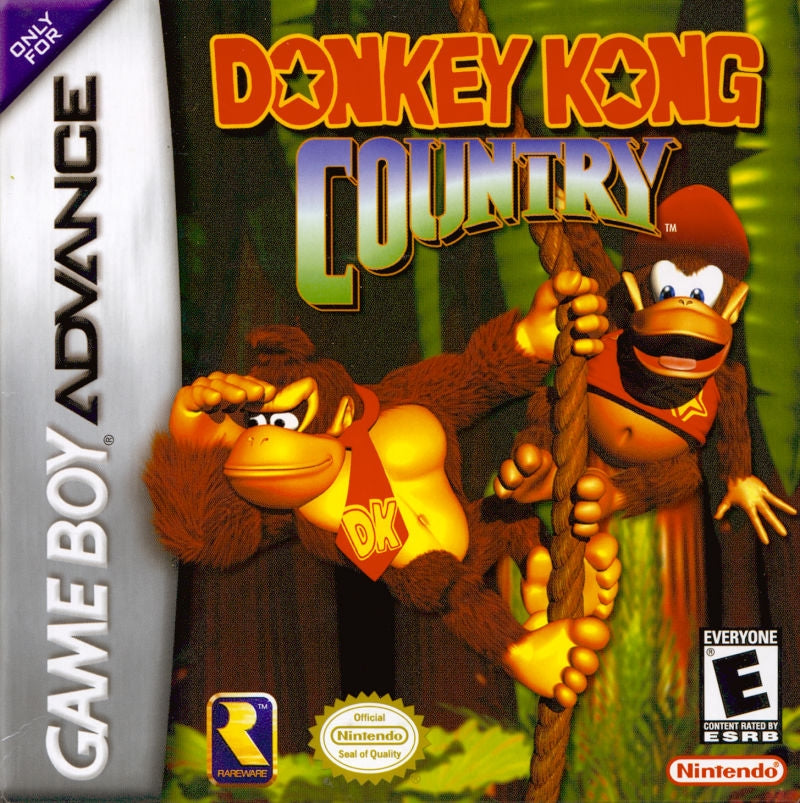 Donkey Kong Country (GBA)