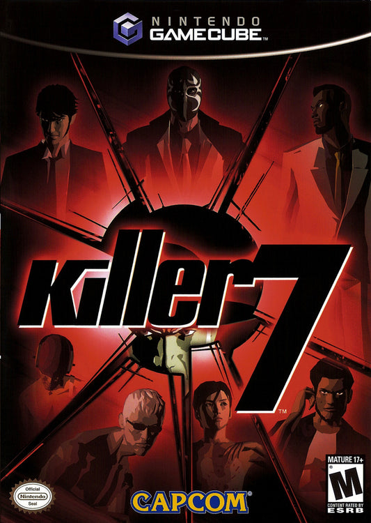 Killer 7 (GCN)