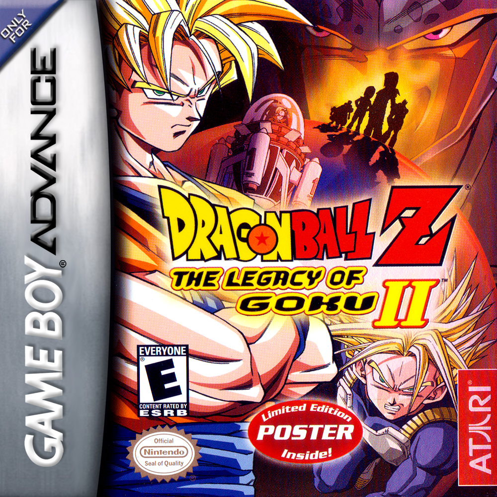 Dragon Ball Z The Legacy of Goku 2 (GBA)