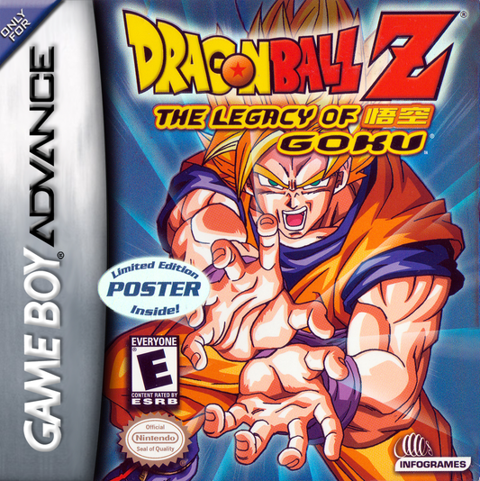 Dragon Ball Z The Legacy of Goku (GBA)
