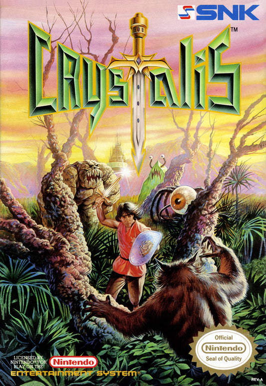 Crystalis (NES)