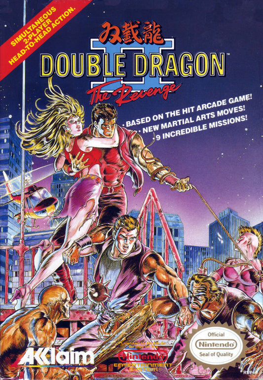 Double Dragon 2 (NES)