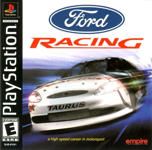 Ford Racing (PS1)