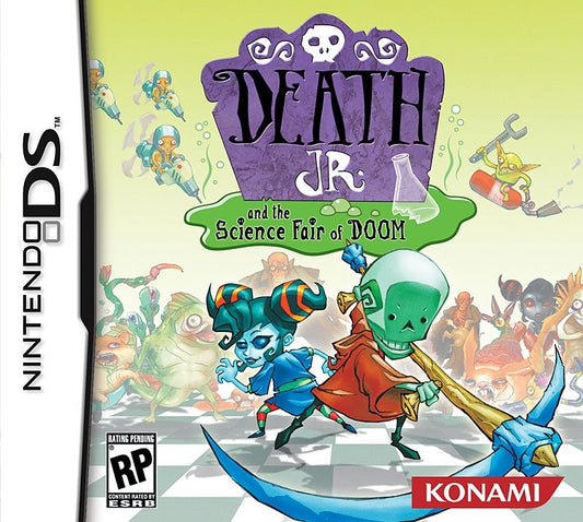 Death Jr. and the Science Fair of Doom (DS)