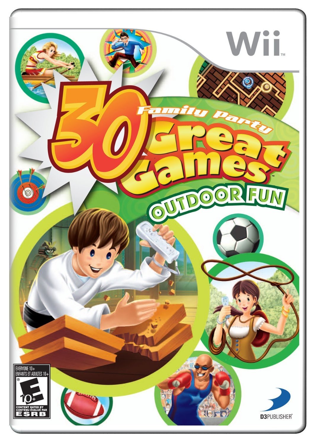 Family Party 30 Great Games Outdoor Fun (Wii)