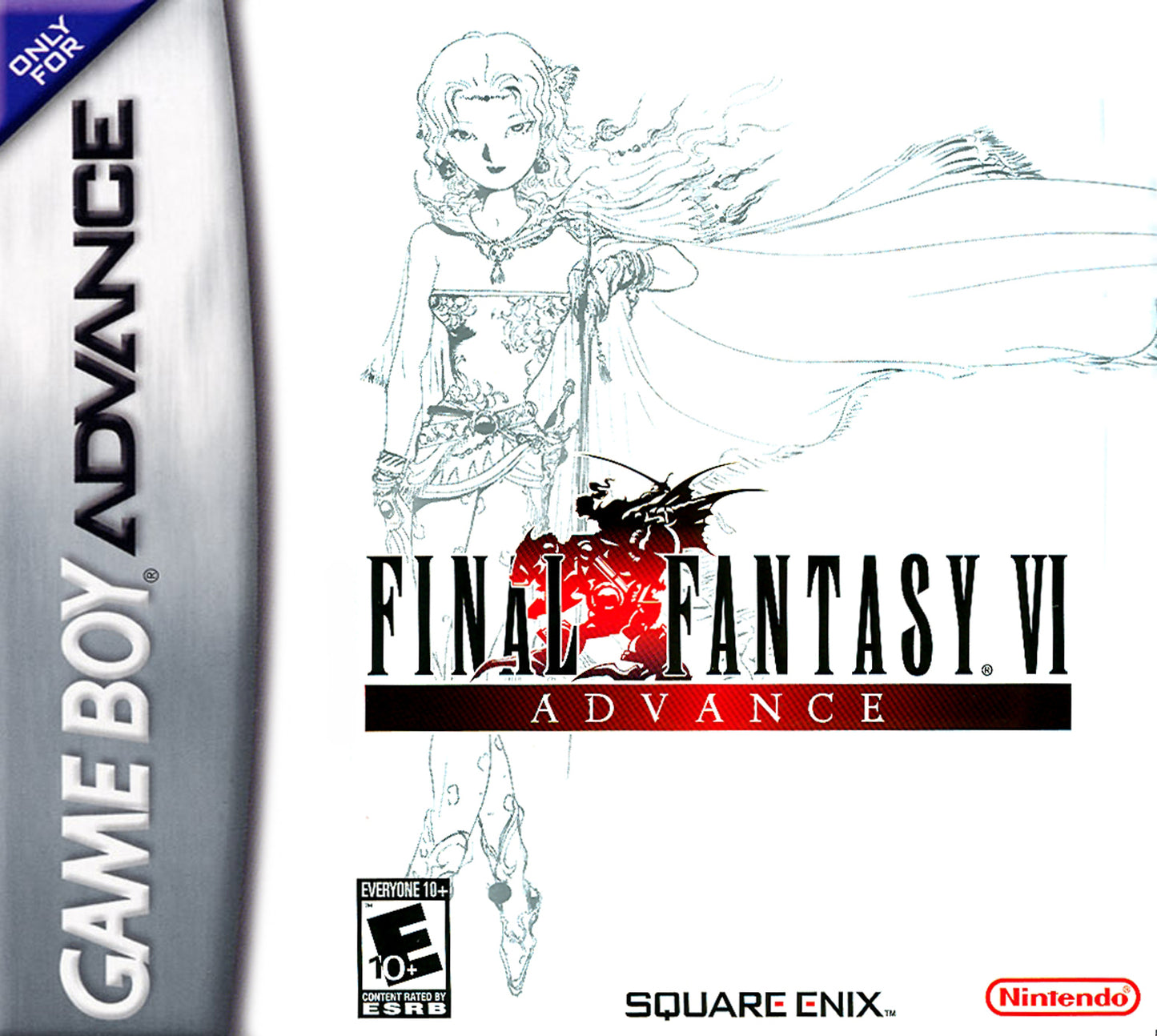Final Fantasy VI Advance (GBA)