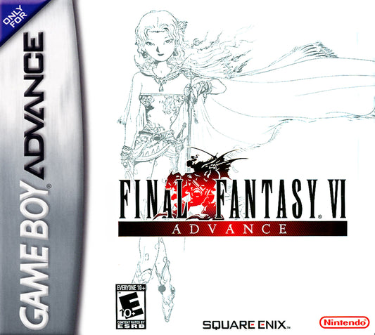Final Fantasy VI Advance (GBA)