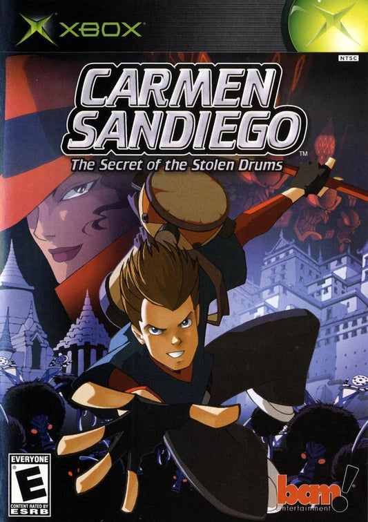 Carmen Sandiego The Secret of the Stolen Drums (XBOX)