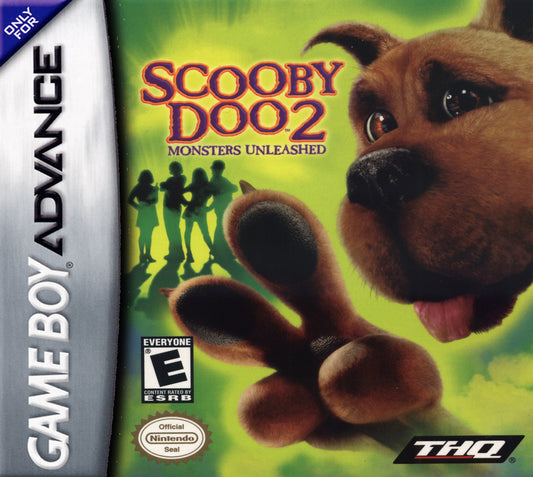 Scooby Doo 2 Monsters Unleashed (GBA)