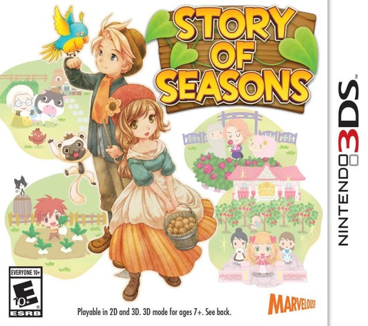 Story of Seasons (3DS)