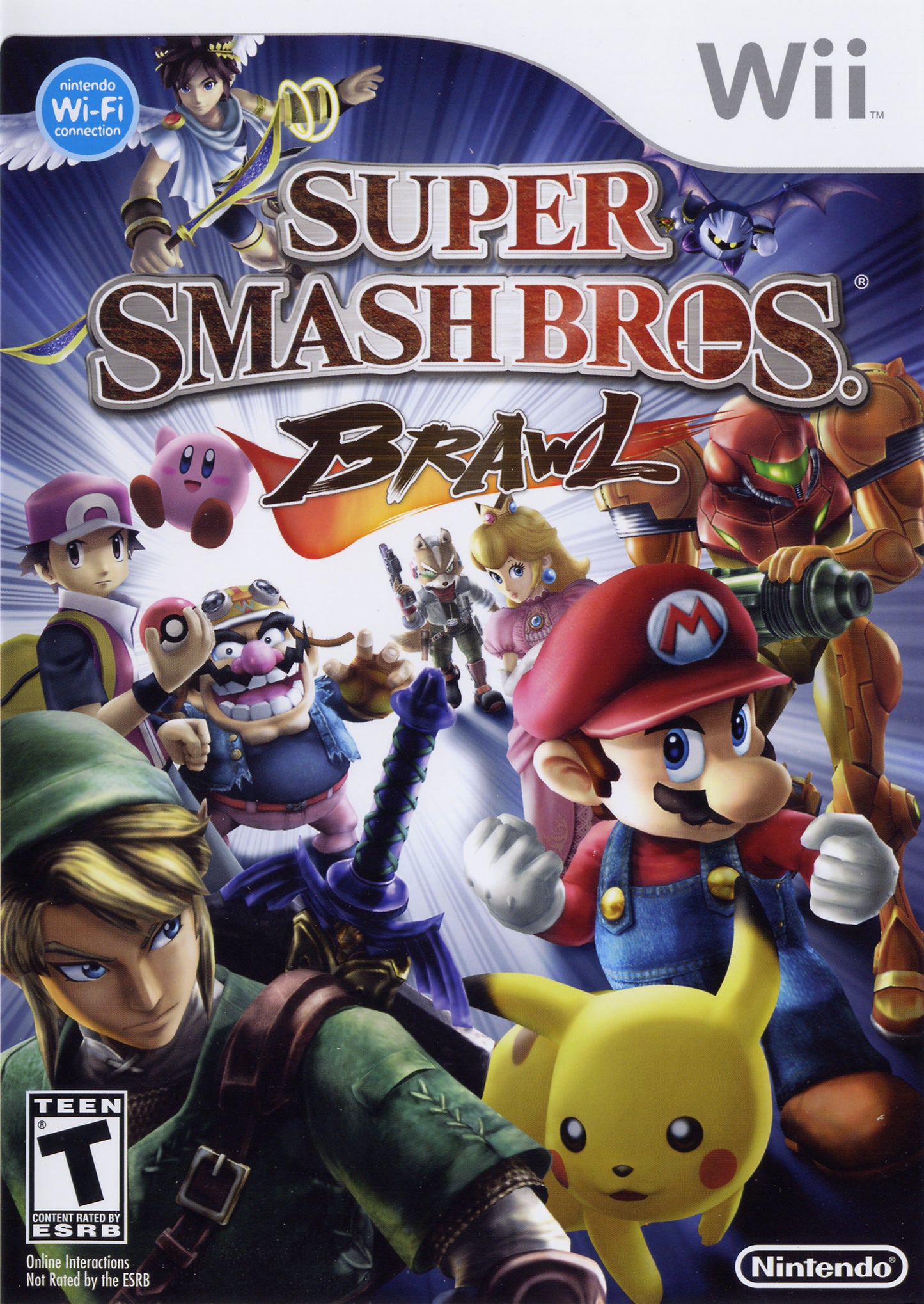 Super Smash Bros. Brawl (Wii)
