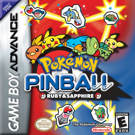 Pokemon Pinball: Ruby and Sapphire (GBA)