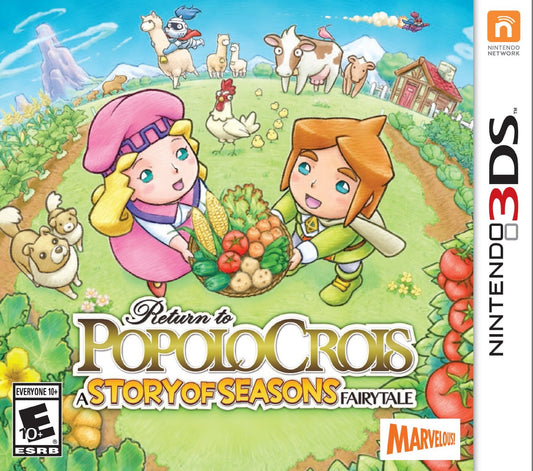 Return to PopoloCrois A Story of Seasons Fairytale (3DS)