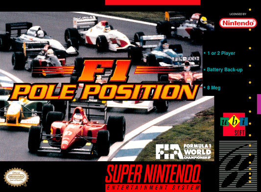 F-1 Pole Position (SNES)