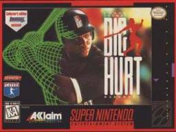 Frank Thomas Big Hurt Baseball (SNES)