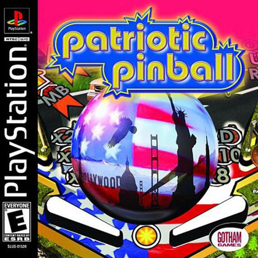 Patriotic Pinball (PS1)