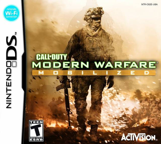 Call of Duty Modern Warfare Mobilized (DS)