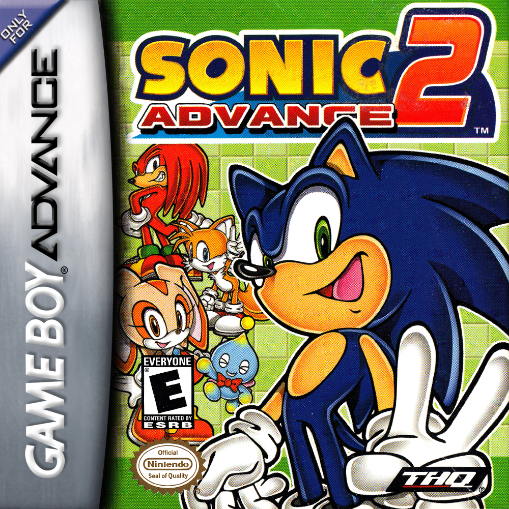 Sonic Advance 2 (GBA)