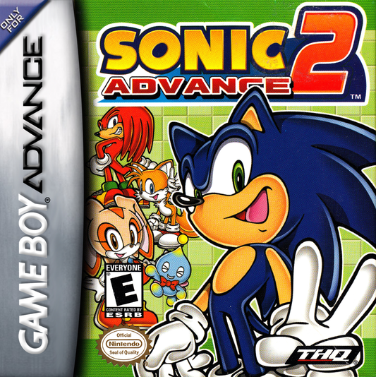 Sonic Advance 2 (GBA)
