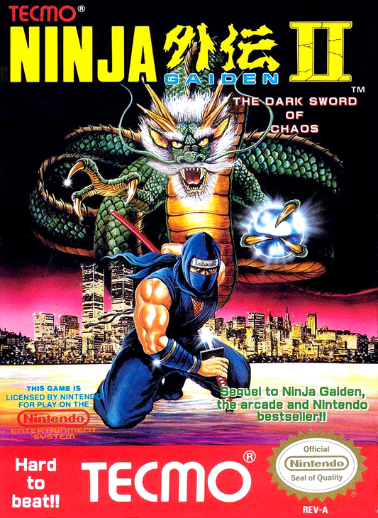 Ninja Gaiden 2: The Dark Sword of Chaos (NES)