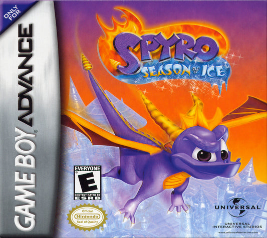 Spyro: Season of Ice (GBA)