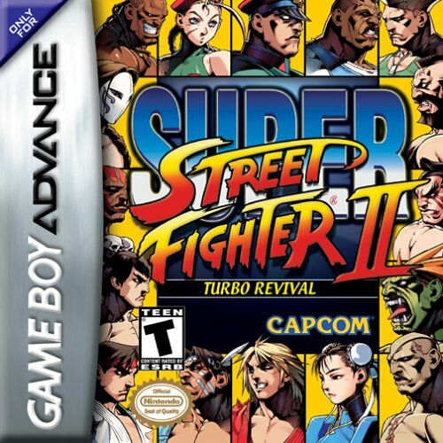 Super Street Fighter 2: Turbo Revival (GBA)