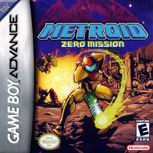 Metroid: Zero Mission (GBA)