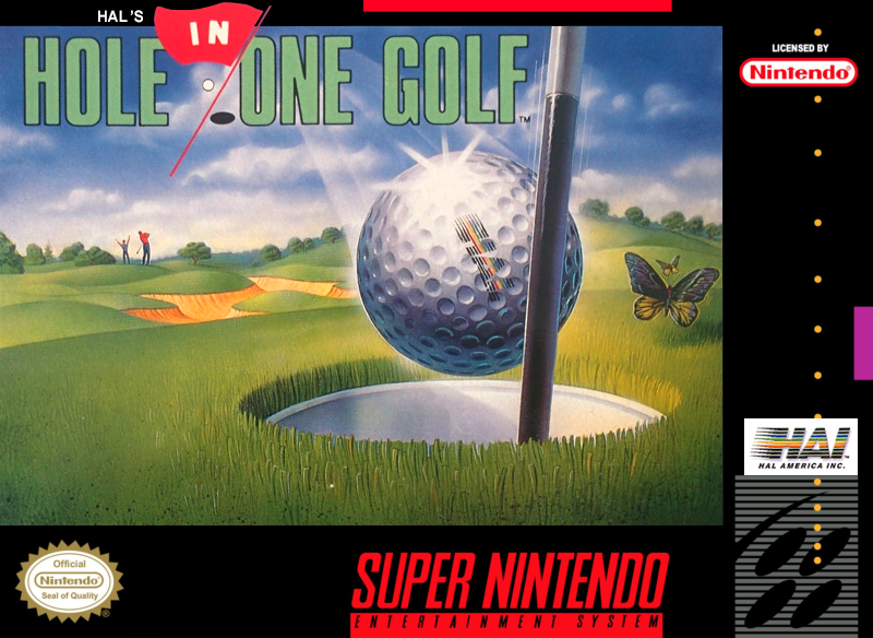 Hal's Hole in 1 Golf (SNES)