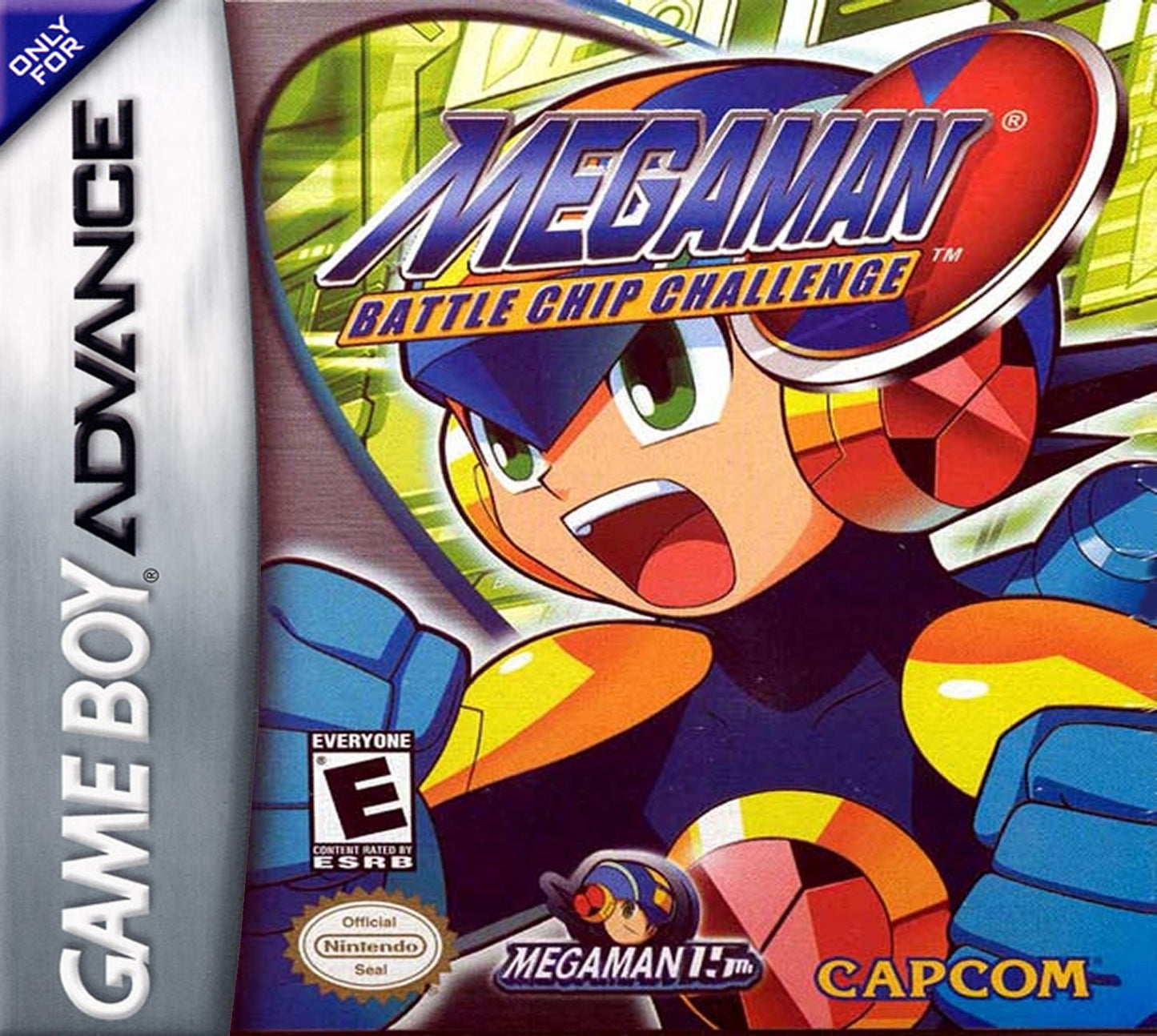 Mega Man Battle Chip Challenge (GBA)