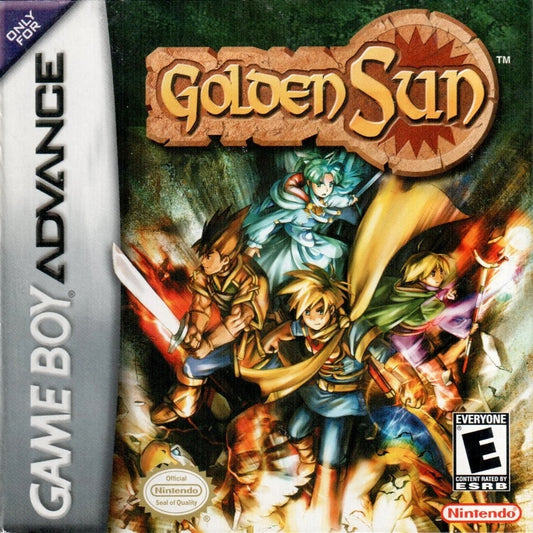 Golden Sun (GBA)