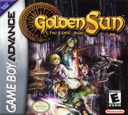 Golden Sun The Lost Age (GBA)