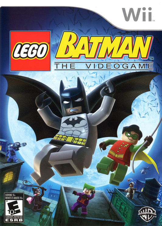 Lego Batman: The Videogame (Wii)