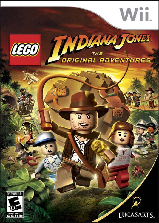 Lego Indiana Jones (Wii)