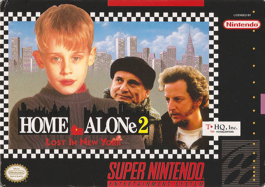 Home Alone 2 (SNES)