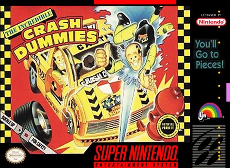 The Incredible Crash Dummies (SNES)