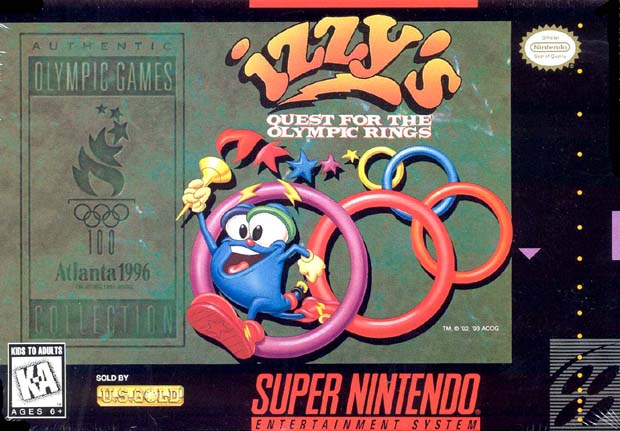 Izzy's Quest for the Olympic Rings (SNES)