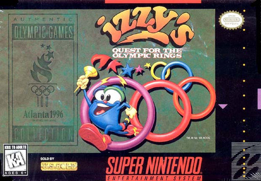 Izzy's Quest for the Olympic Rings (SNES)