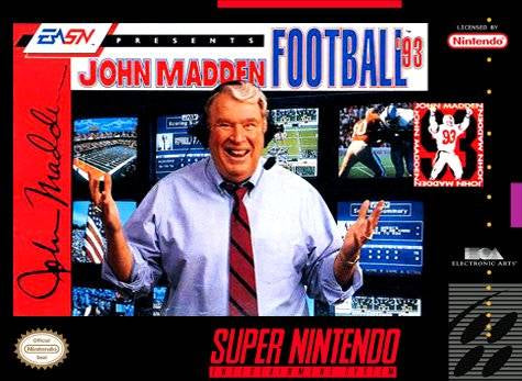 John Madden Football 93 (SNES)