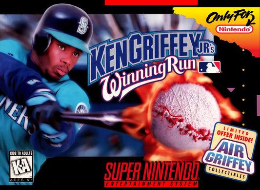 Ken Griffey Jr's Winning Run (SNES)