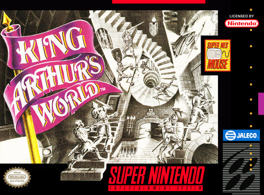 King Arthur's World (SNES)