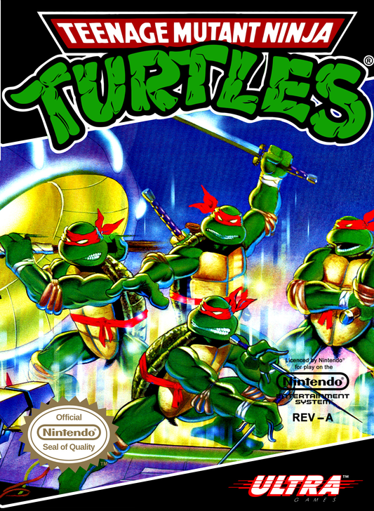 Teenage Mutant Ninja Turtles (NES)