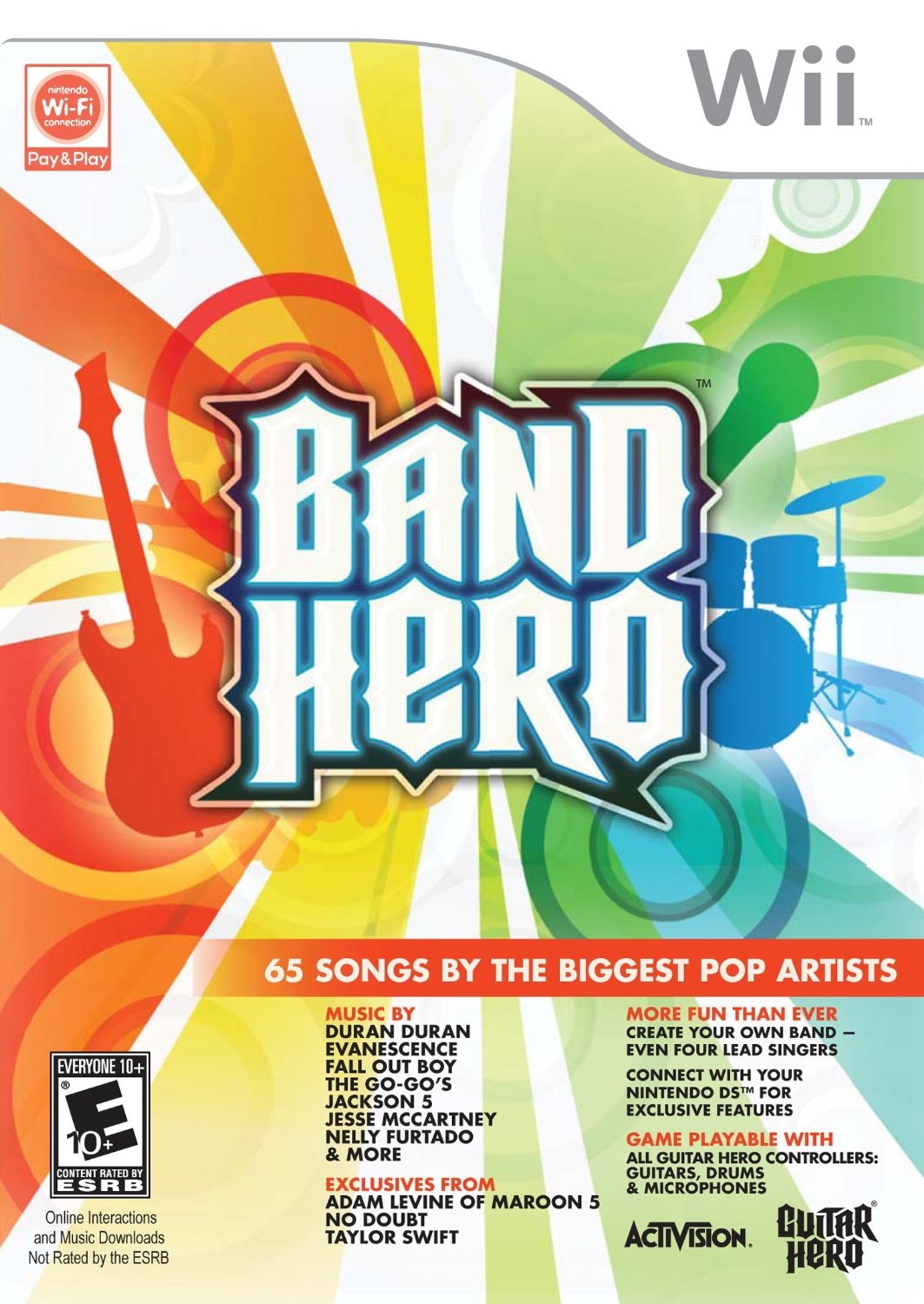 Band Hero (Wii)