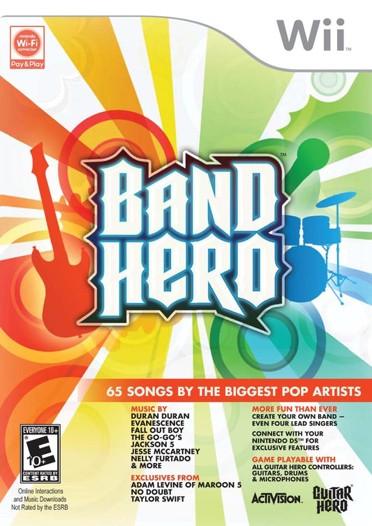 Band Hero (Wii)