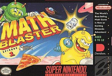 Math Blaster Volume 1 (SNES)