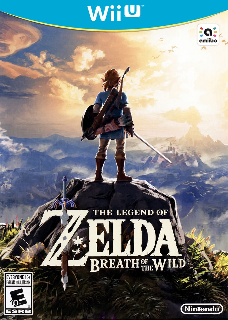 The Legend of Zelda: Breath of the Wild (WIIU)