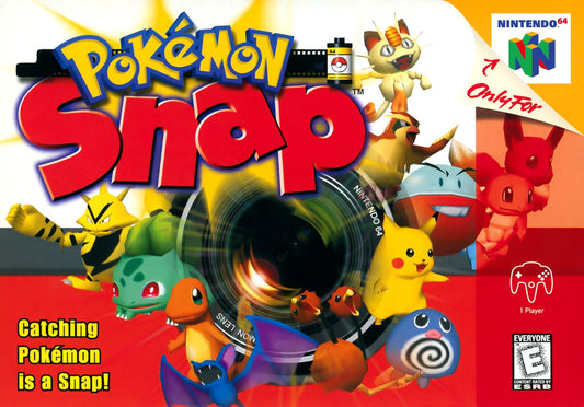 Pokemon Snap (N64)