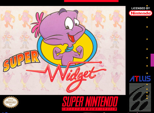 Super Widget (SNES)