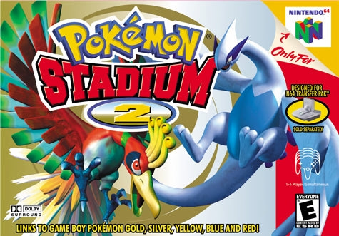 Pokemon Stadium 2 (N64)