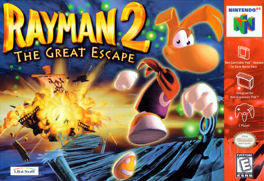 Rayman 2 The Great Escape (N64)